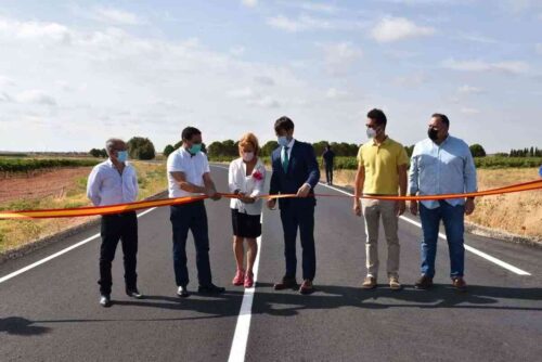 Concluyen los trabajos en la CUV-8302 que une San Clemente y Casa de los Pinos