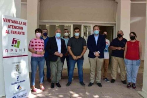 Servicio de “Ventanilla Única” para atención del feriante de Albacete hasta el 7 de septiembre