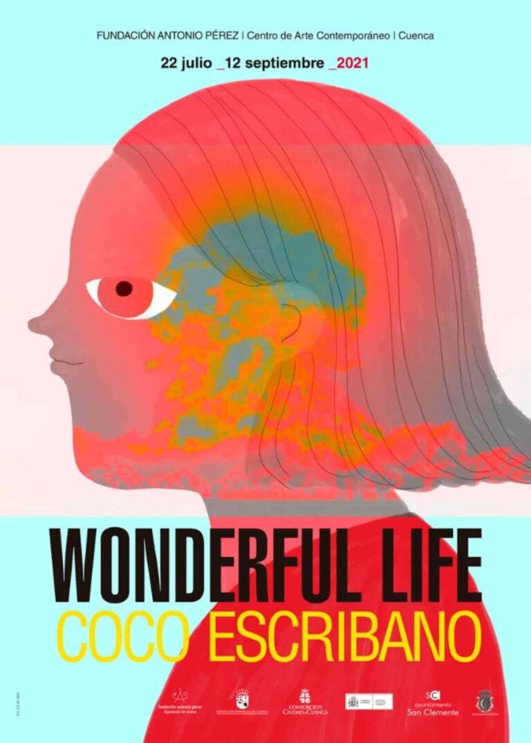 Exposición Wonderful Life de la artista Coco Escribano en la Fundación Antonio Pérez de Cuenca