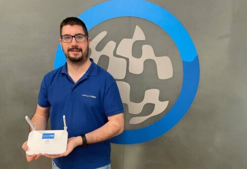 Avanza pone en marcha los 1000Mb simétricos de fibra óptica con el nuevo Router Wifi 6