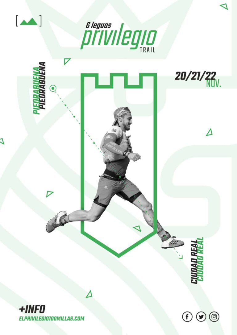 6 Leguas Privilegio Trail por los campos manchegos el próximo 21 de noviembre