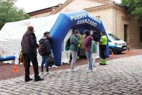 Castilla-La Mancha mantiene su objetivo de vacunar frente a la Covid-19 al mayor número de población en el menor tiempo posible