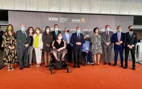 Castilla-La Mancha respalda la labor de AMIAB por la inclusión social de las personas con discapacidad de la región