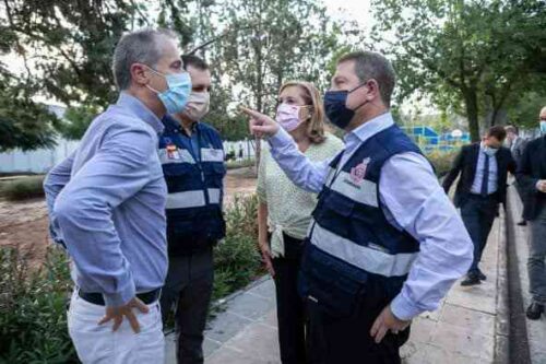 El Gobierno regional moviliza más de 200 efectivos y 80 medios para paliar las consecuencias del temporal en los municipios más afectados