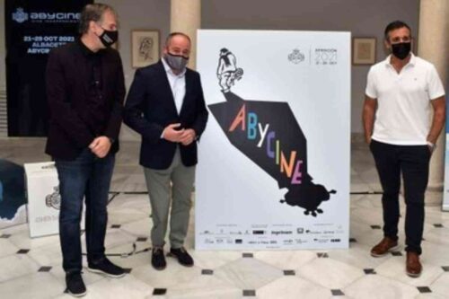 Presentación del cartel de la XXIII edición de Abycine, que homenajea al director Luis García Berlanga