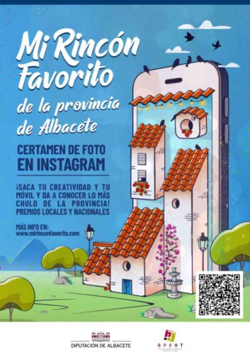Certamen nacional de fomento del turismo en Instagram de la Diputación de Albacete y la APEHT