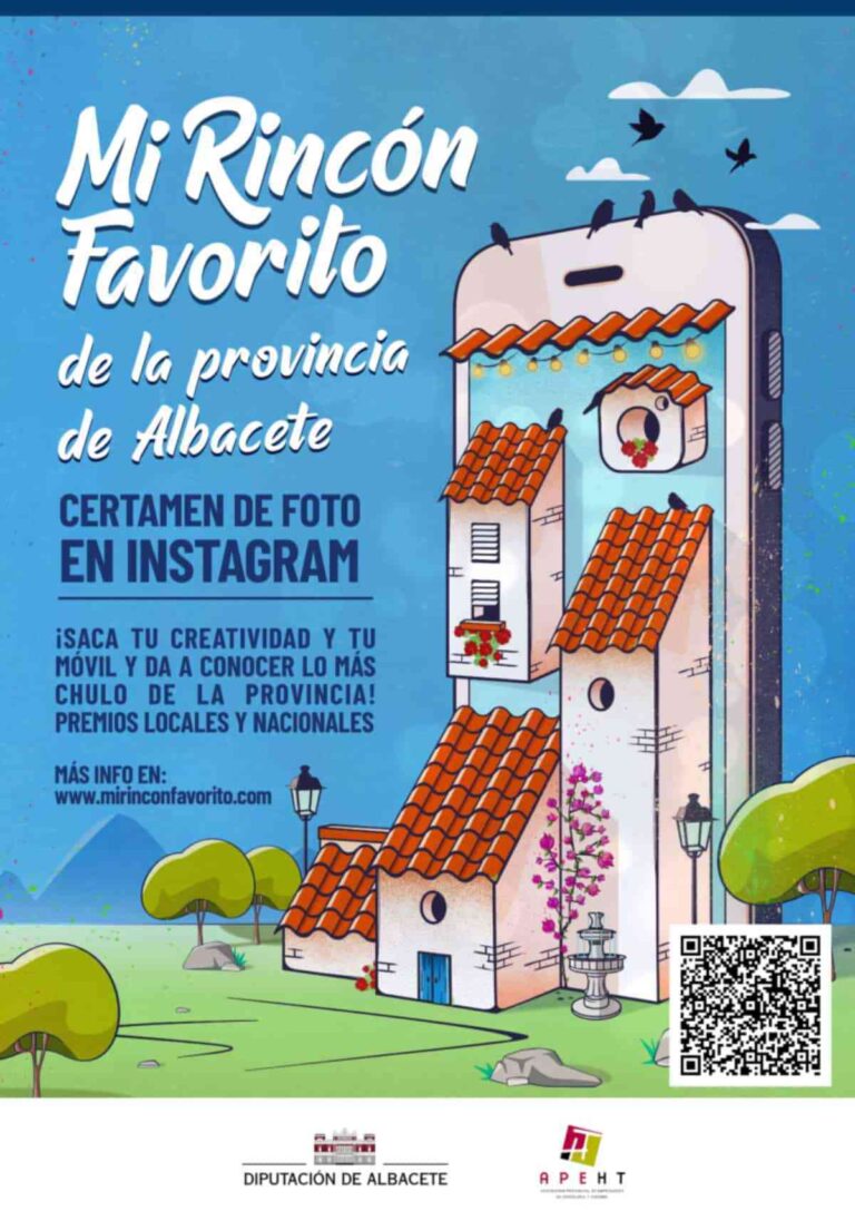 Certamen nacional de fomento del turismo en Instagram de la Diputación de Albacete y la APEHT