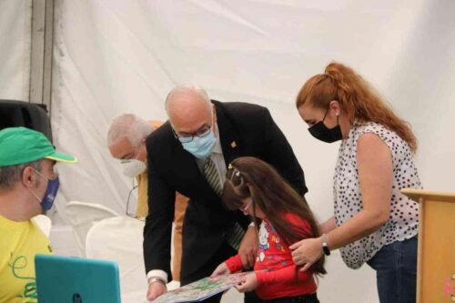 La ONCE conmemoró su día en toda la región con un encuentro provincial en Manzanares