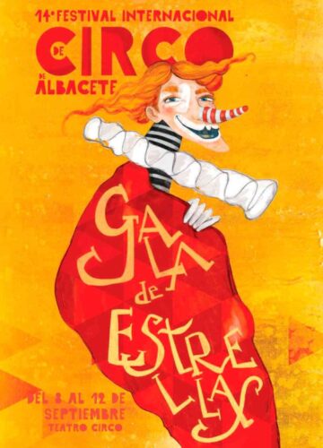 XIV Festival Internacional de Circo de Albacete del 8 a 12 de septiembre