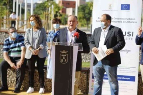 Albacete transforma 12 solares en nuevos parques con los que gana espacios para la convivencia ciudadana