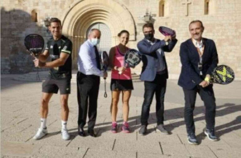 La prueba del World Padel Tour en Albacete ya inició y continúa hasta el 3 de octubre