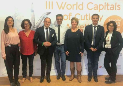 El III Encuentro Mundial de Capitales de Cuchillería en Albacete del 10 al 12 de junio del 2022