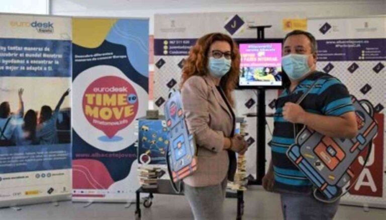 Campaña “Time to move” con opciones de movilidad para personas jóvenes de Albacete en la Unión Europea