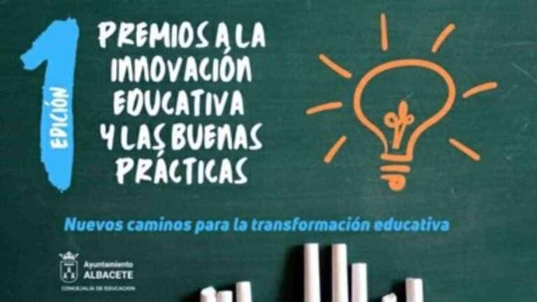 I Edición Premios Locales a la Innovación Educativa y Buenas Prácticas en Centros Educativos del municipio de Albacete
