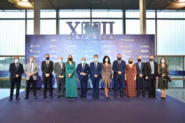 Entregados los Premios ‘San Juan’ de la Confederación de Empresarios de Albacete (FEDA)