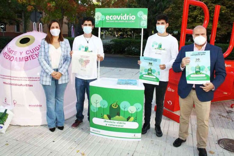 Puertollano compite en la campaña “Reciclo y Reforesto” junto a otros 14 municipios de la región