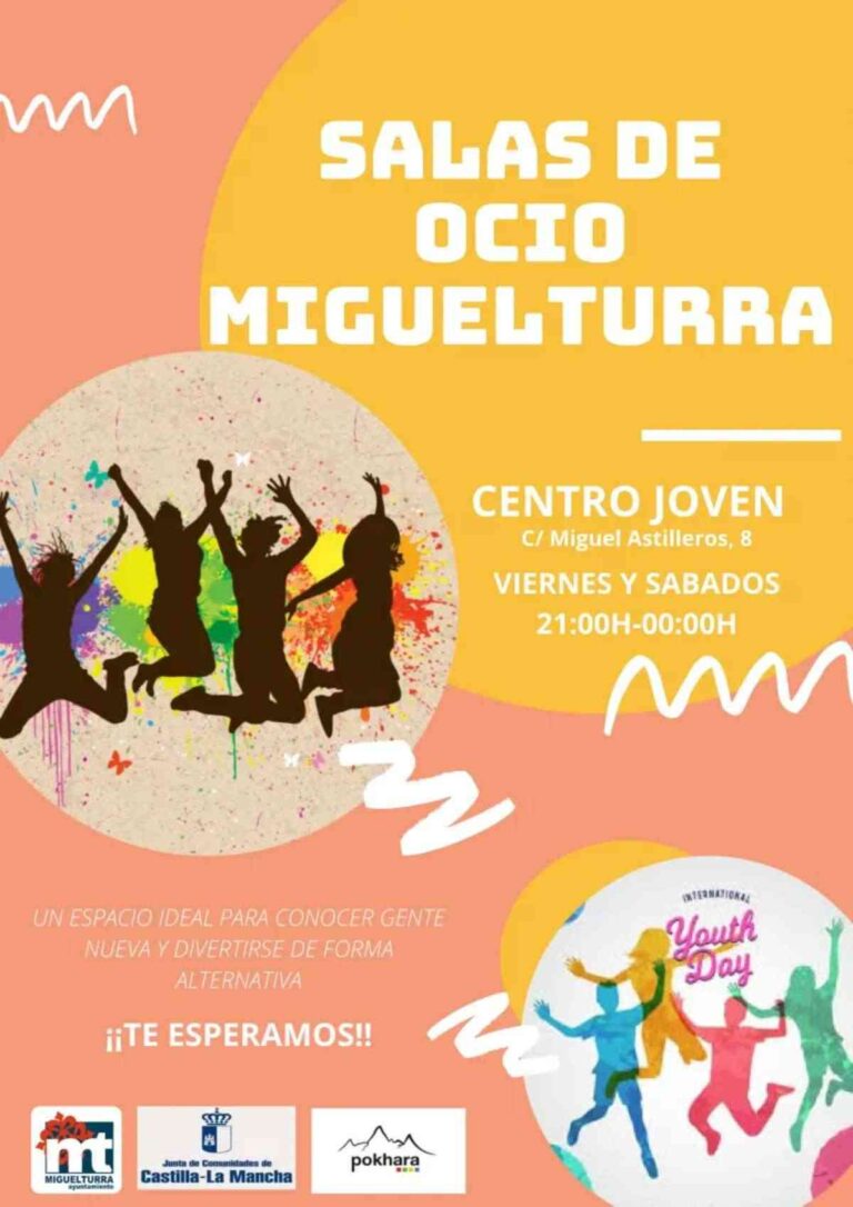 Interesantes actividades en las salas de ocio del Centro Joven de Miguelturra