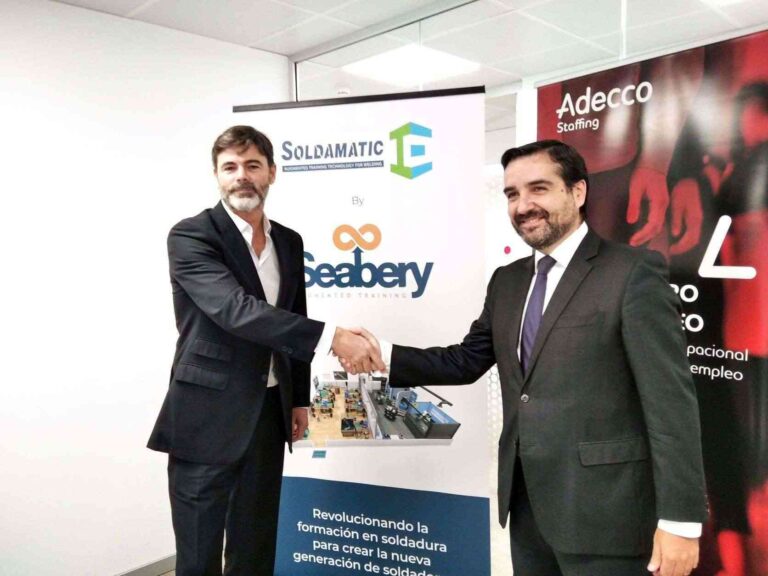 Ante la escasez de soldadores en España, Adecco formará gratuitamente a desempleados en este oficio