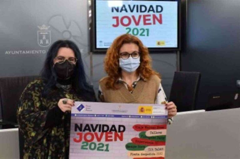 Actividades de ocio saludable para los jóvenes en Navidad Joven 2021 del Ayuntamiento de Albacete