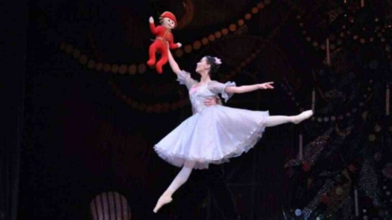 “El Cascanueces” con el Ballet Nacional Ruso de Sergey Radchenko el próximo 11 de enero en el Gran Teatro de Manzanares