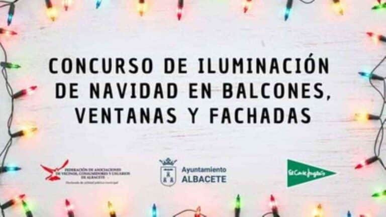 II concurso de iluminación navideña de ventanas, balcones y fachadas de Albacete