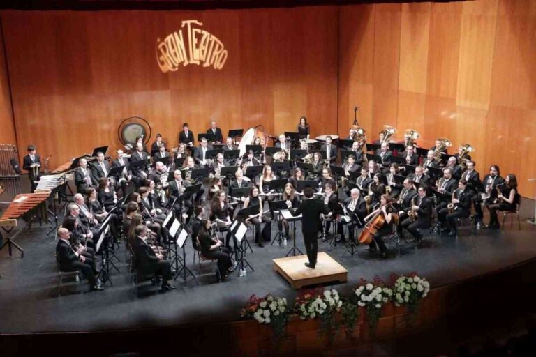 El XX Encuentro Nacional de Bandas ‘Daniel González-Mellado’ arranca este sábado en Manzanares