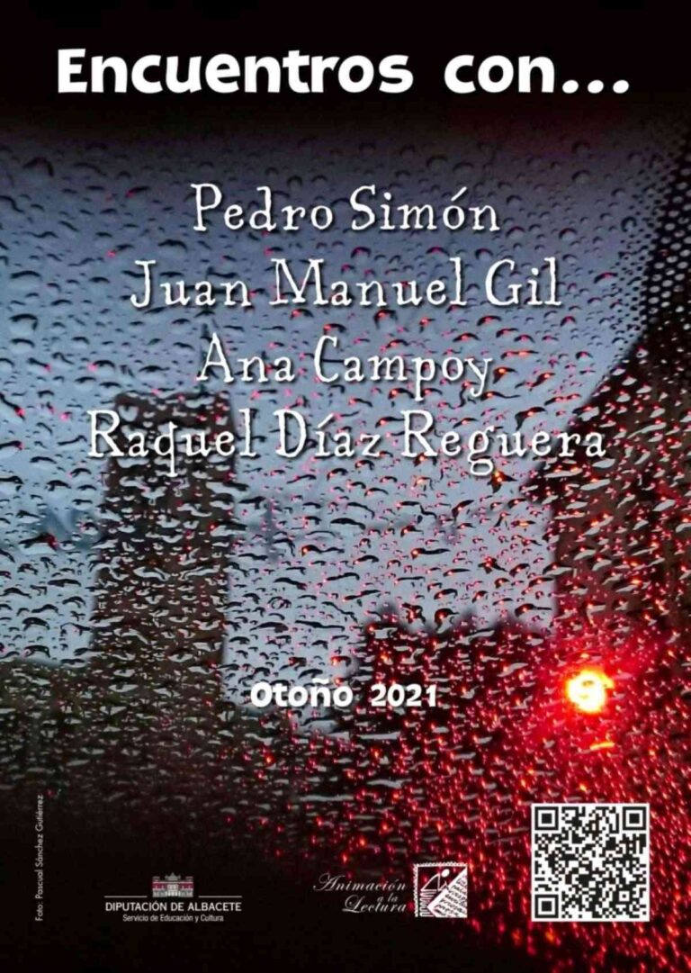 Vuelve “Encuentros con…’ el programa educativo de fomento de la lectura de la Diputación Provincial de Albacete este mes de noviembre