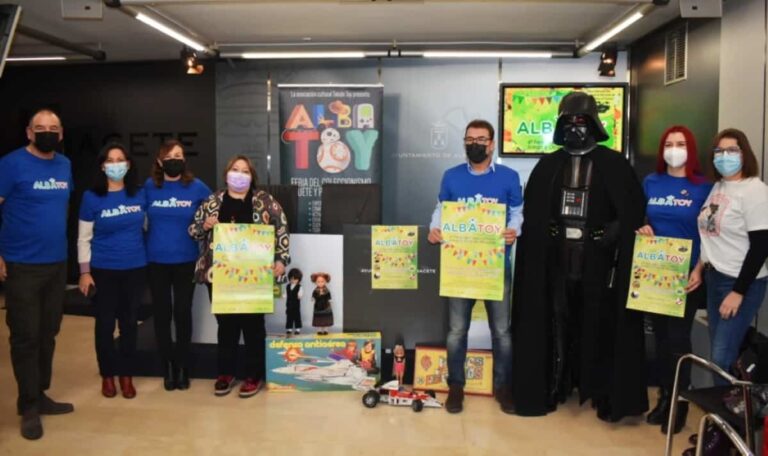 6ª Feria del Coleccionismo, Juego y Ocio de Albacete, AlbaToy, del 13 al 14 de noviembre