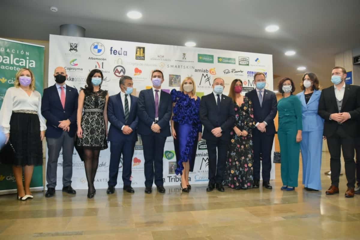 Gala de entrega de los Premios ‘Entre Nosotras’de la Asociación de Mujeres Empresarias de Albacete y Provincia (AMEPAP)