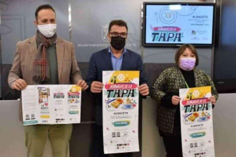 XV jornadas de la Tapa de Albacete durante los fines de semana de noviembre con 107 establecimientos participantes