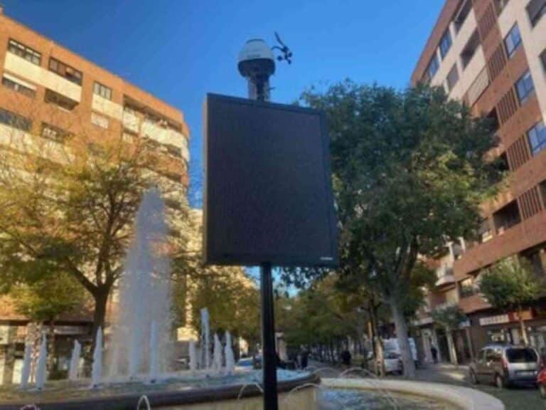 Instalan sistema que vigilará la calidad del aire y el ruido en la ciudad de Albacete