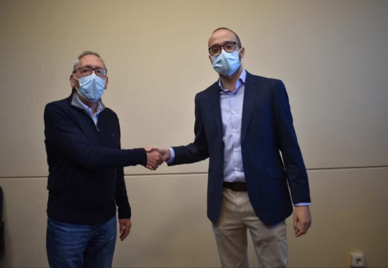 El vicepresidente de la Diputación de Albacete ha mantenido una reunión con el responsable de FICE-Almansa