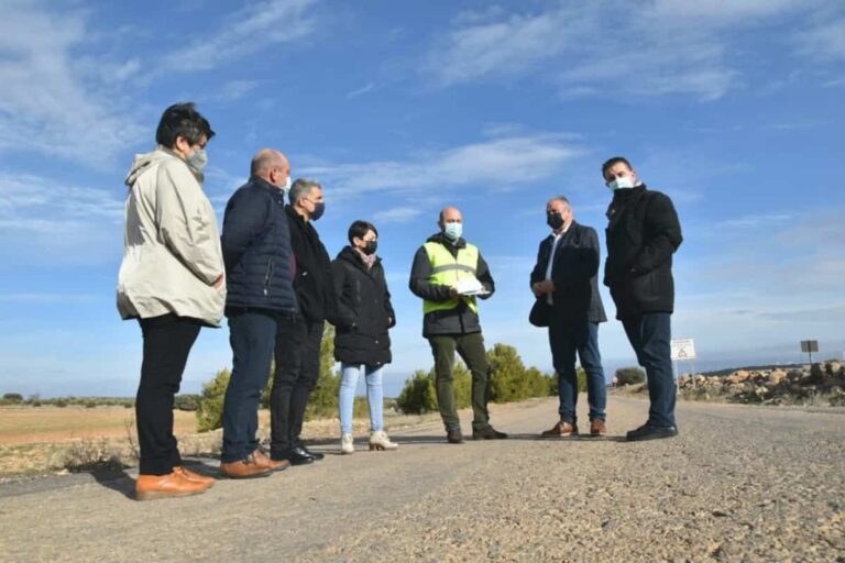 Las obras de mejora de la AB-702 en Munera comenzará la Diputación de Albacete en el primer trimestre de 2022