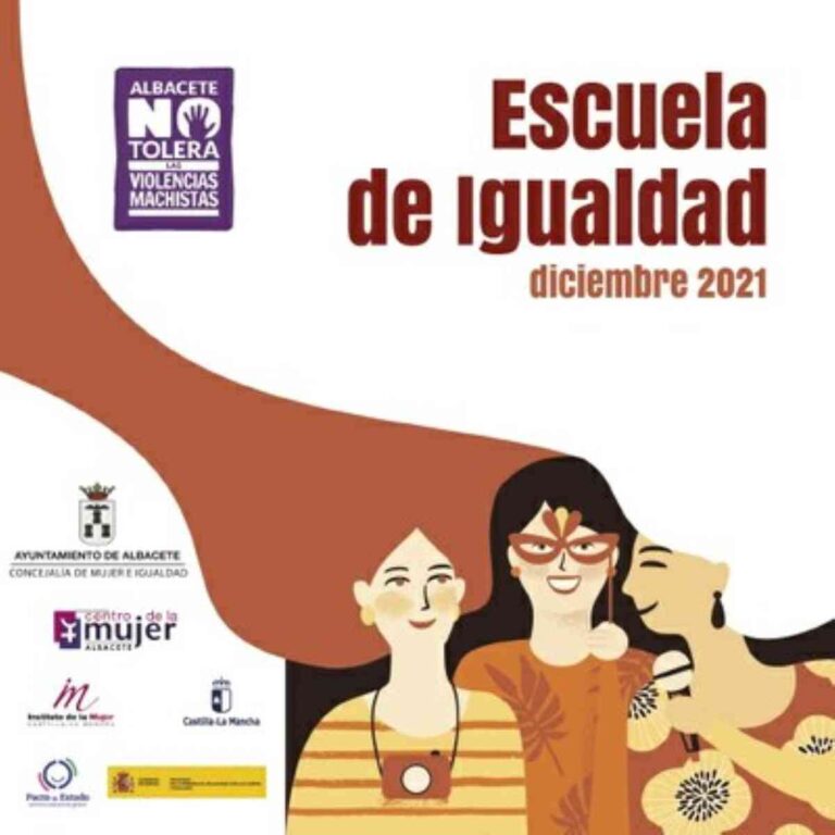 2 charla-coloquio de la Escuela de Igualdad del ayuntamiento de Albacete el 14 de diciembre