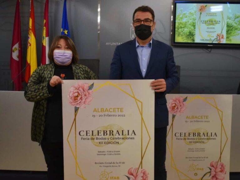 Celebralia la feria de bodas y celebraciones más importante de Albacete abrirá en febrero y noviembre de 2022