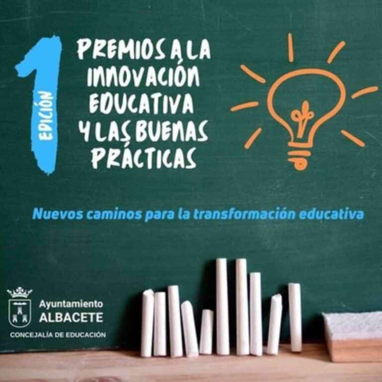 La gala de los Premios a la Innovación Educativa y Buenas Prácticas será el 13 de diciembre en el Auditorio Municipal de Albacete