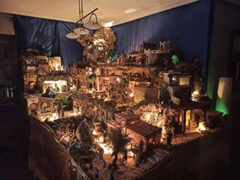 Belenes ganadores del XXXV Concurso de Belenes de la ciudad de Cuenca