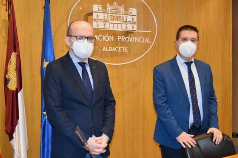 El Servicio de Ayuda a Domicilio (SAD) que coordina la Diputación de Albacete llegará en 2022 a más de 2.900 mayores