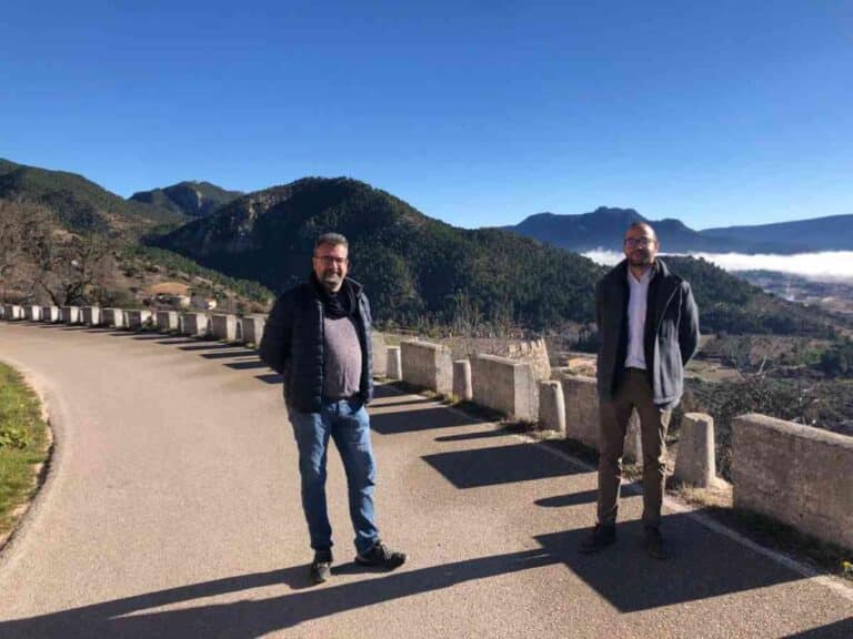 El arreglo de la AB-5025 (Riópar) se ejecutará en el primer semestre de 2022