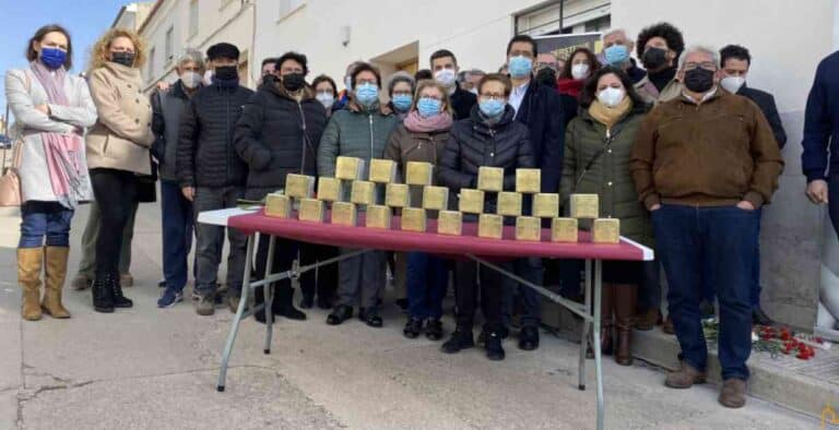 Ciudad Real ya forma parte del proyecto mundial “Stolperstein” en memoria de las víctimas del terror nazi