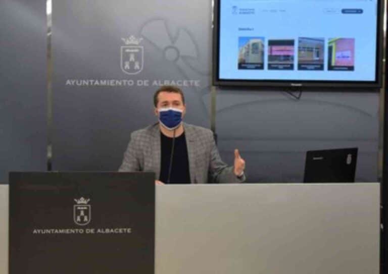 Reserva de espacios en centros municipales de Albacete a través de reservascentros.ayto-albacete.es
