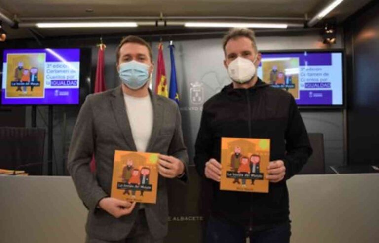 “La lección del museo” cuento ganador del III Certamen de Cuentos ilustrados por la Igualdad llega a los colegios de Albacete