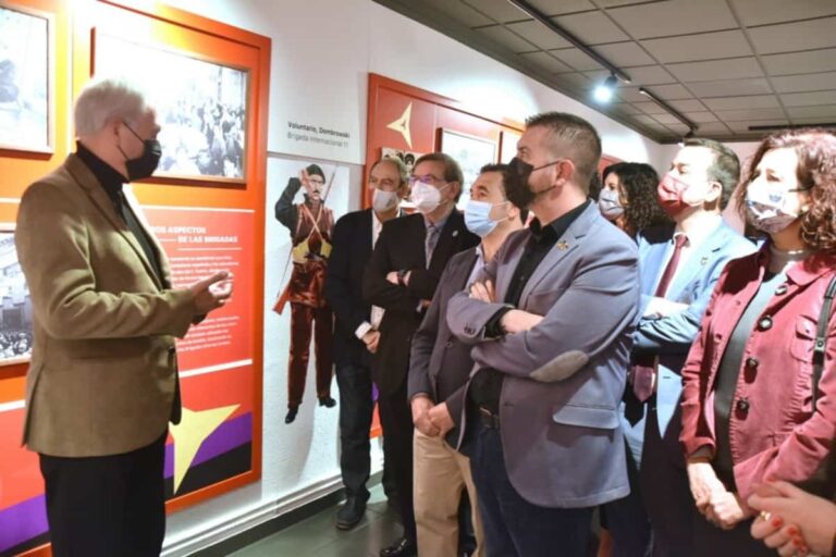Madrigueras acoge el primer Memorial de las Brigadas Internacionales impulsado por instituciones públicas en España