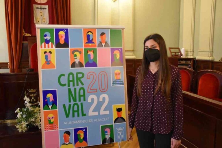 El cartel de María Piqueras Blasco ha ganado el concurso del cartel del Carnaval de Albacete 2022