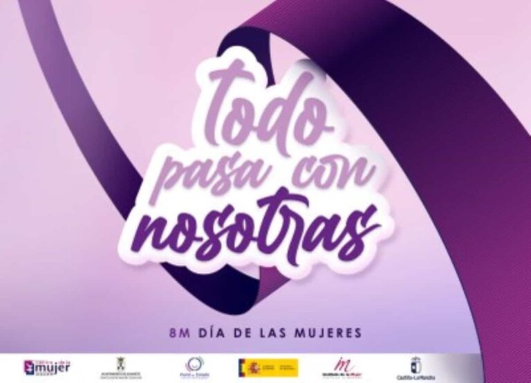 7 mujeres reconocidas por el Concejo Municipal de Mujeres y la Igualdad de Albacete por el Día Internacional de las Mujeres