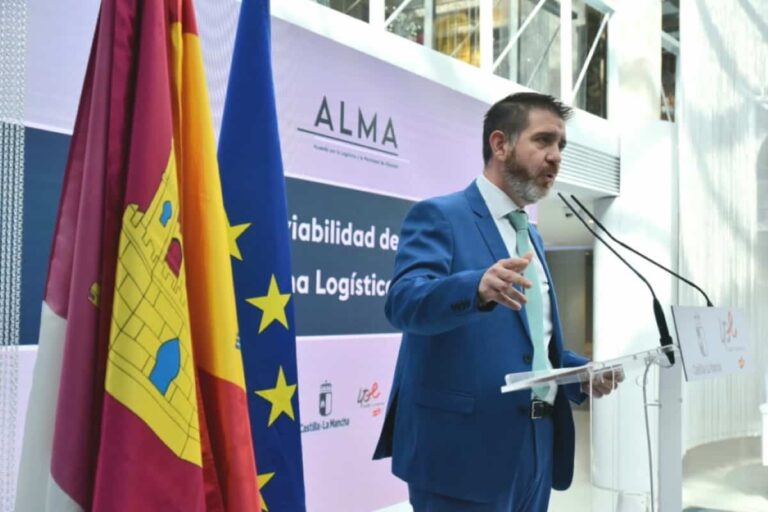 Presentado el estudio de viabilidad del proyecto del Puerto Seco de Albacete ‘Eco-Port’ en el Centro de Interpretación del Agua