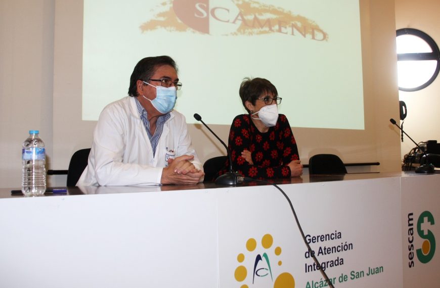 Treinta endocrinólogos de toda la región se dan cita en el Hospital Mancha Centro para intercambiar casos clínicos