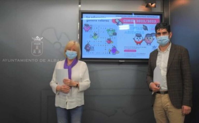 Inscripciones en las Escuelas Infantiles Municipales de Albacete del 14 de marzo al 1 de abril de 2022