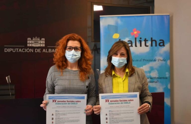 XV edición de las Jornadas Sociales sobre Elaboración de Duelo de la Asociación Talitha el 11 y 12 de marzo
