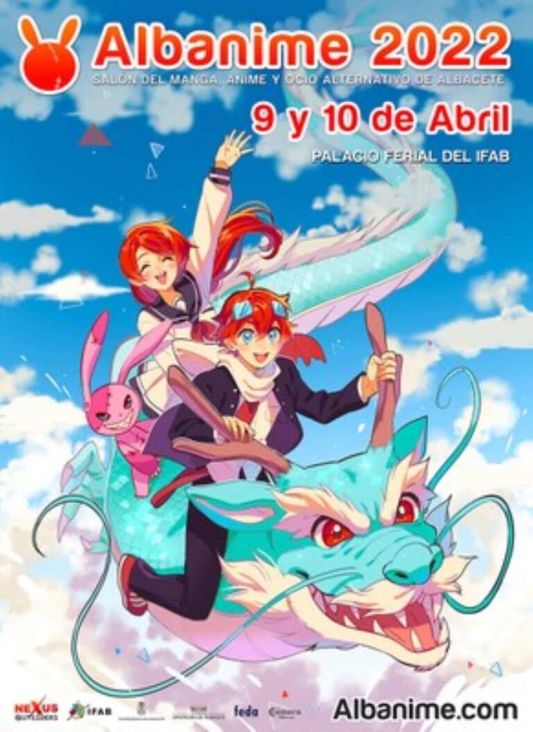 Albanime 2022 el Salón de Manga, Anime y Ocio Alternativo de Albacete el 9 y 10 de abril en el Palacio Ferial del IFAB